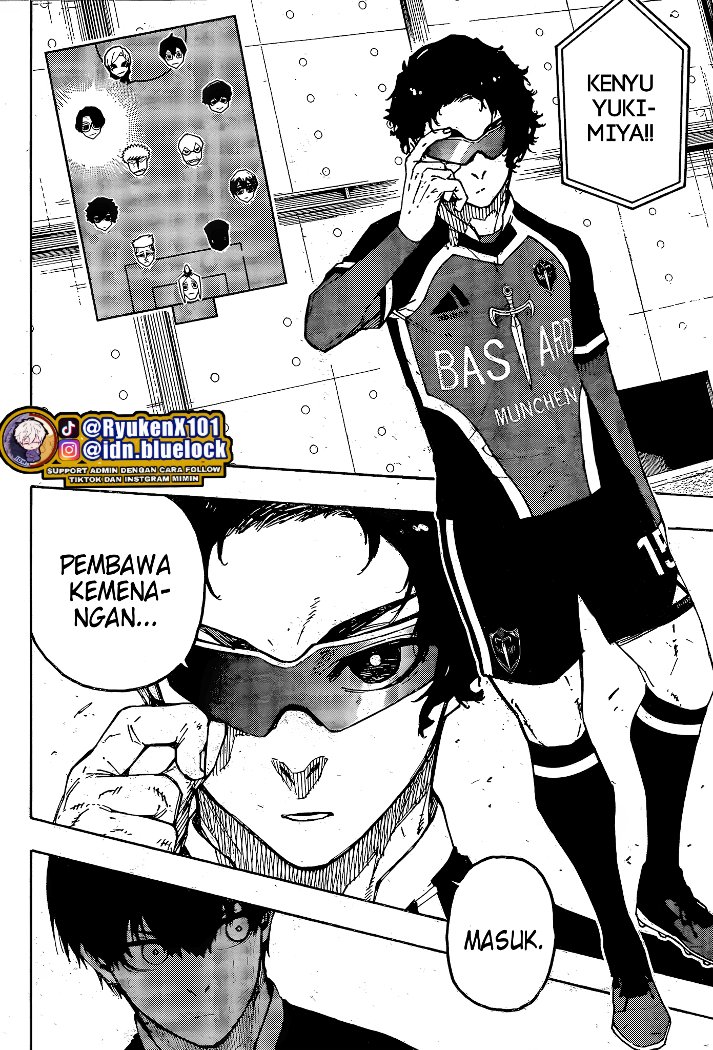 Baca Blue Lock Chapter 288 Gambar 2