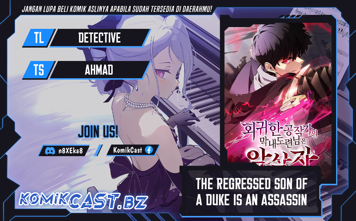 Baca Komik The Regressed Son Of A Duke Is An Assassin Chapter 56 Gambar 1