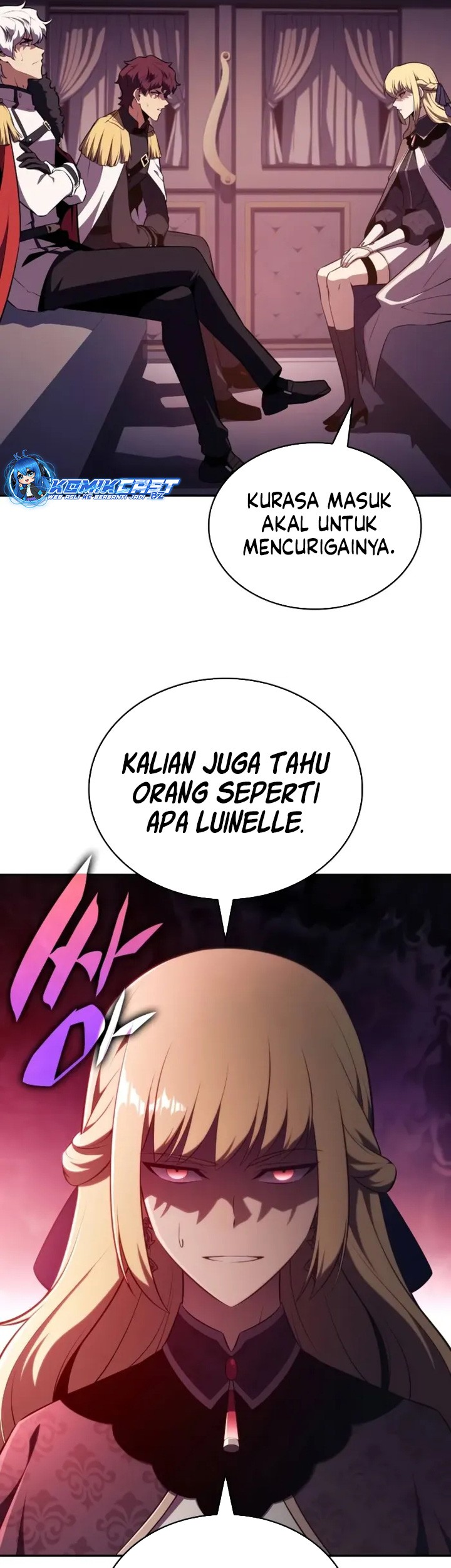 The Regressed Son Of A Duke Is An Assassin Chapter 56 Gambar 58