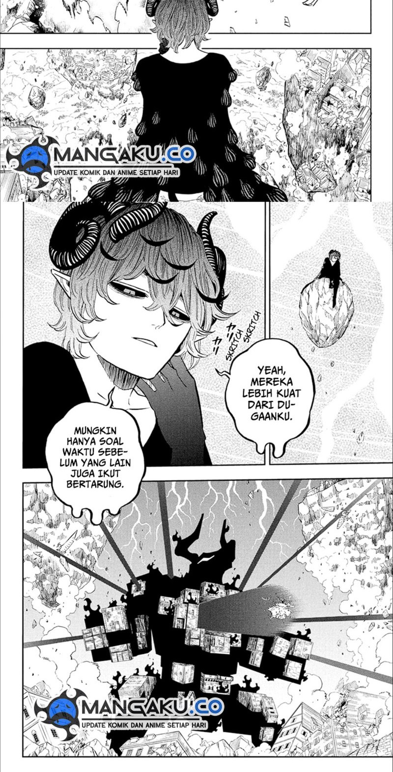 Baca Black Clover Chapter 377 Gambar 2