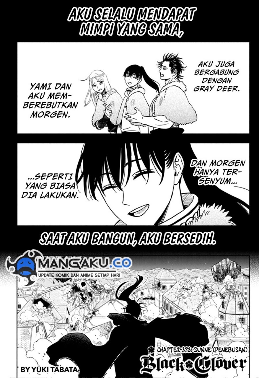 Baca Black Clover Chapter 376 Gambar 2