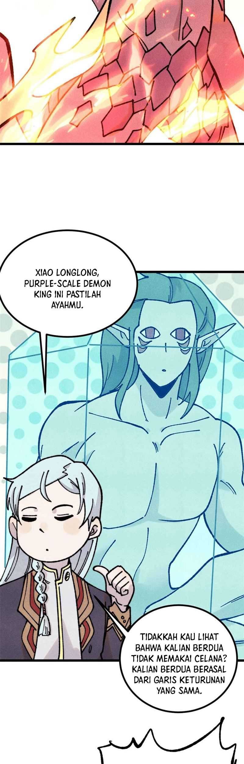 All Hail the Sect Leader Chapter 390 Gambar 51