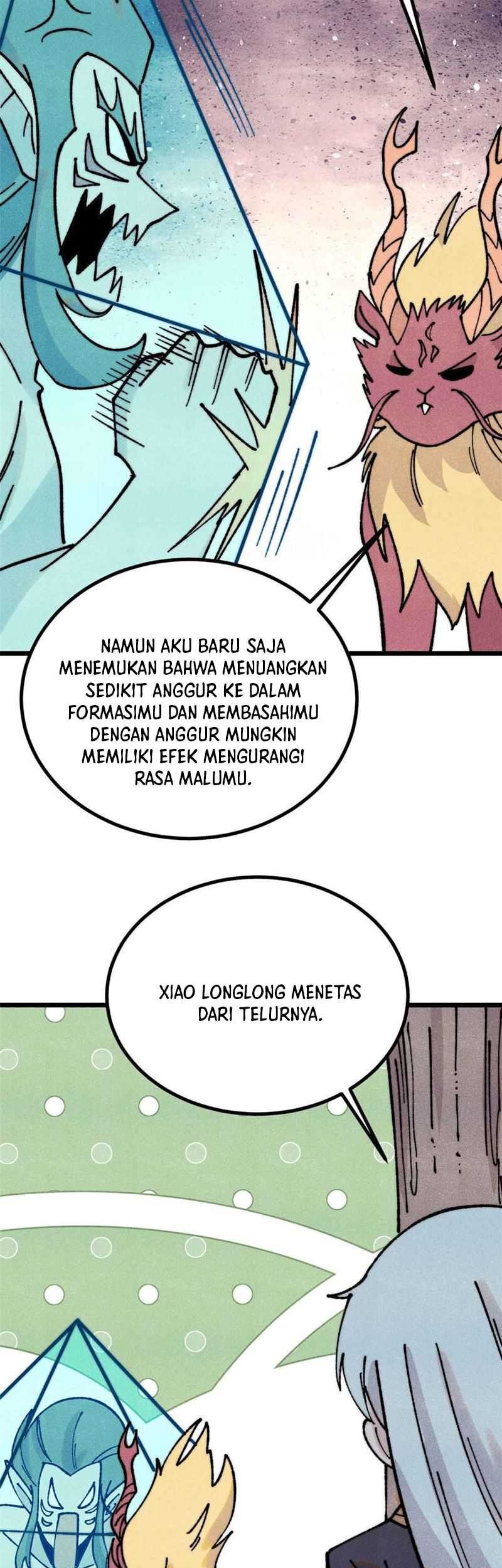 All Hail the Sect Leader Chapter 390 Gambar 8