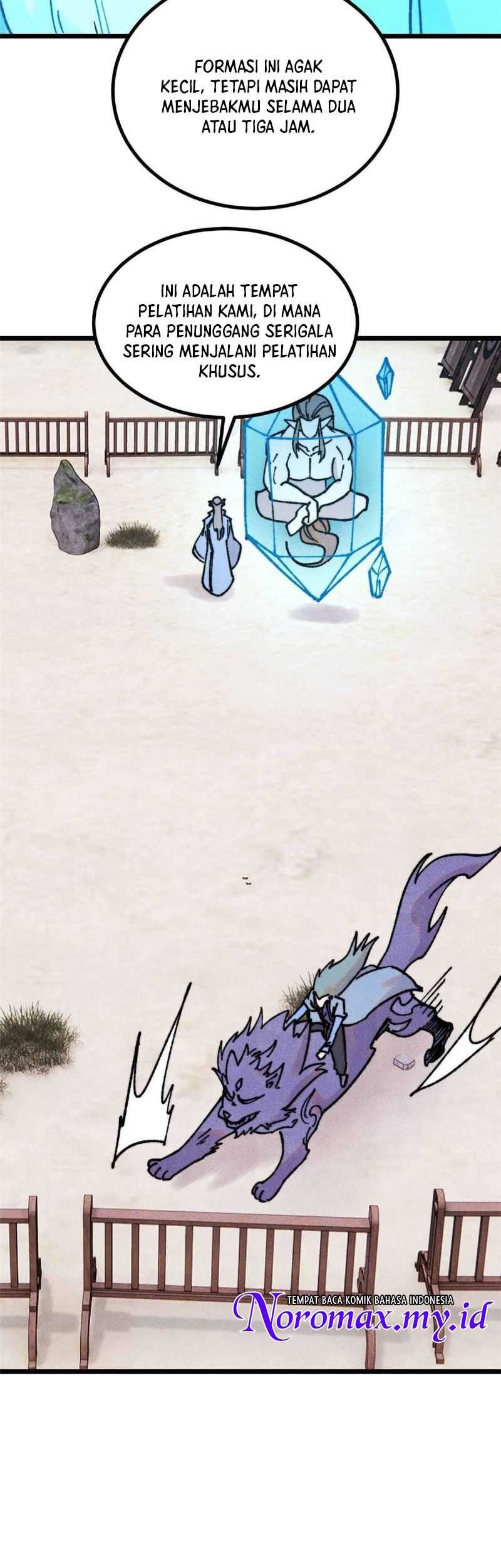 All Hail the Sect Leader Chapter 389 Gambar 27