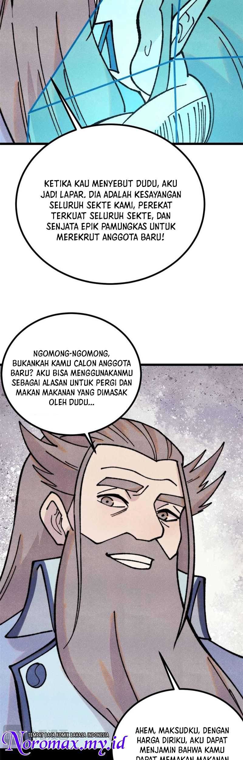 All Hail the Sect Leader Chapter 389 Gambar 37