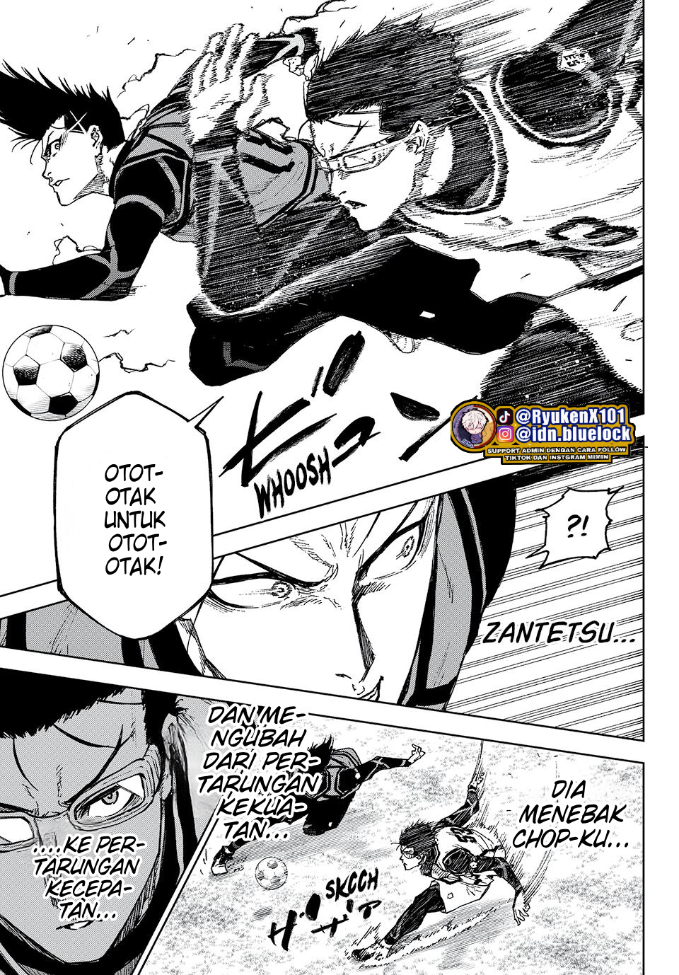 Blue Lock: Episode Nagi Chapter 20 Gambar 15