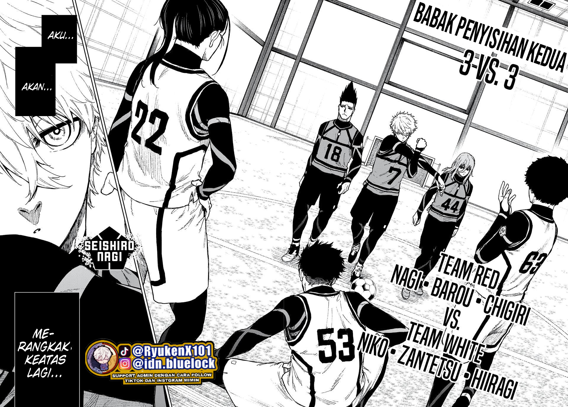 Baca Blue Lock: Episode Nagi Chapter 20 Gambar 2