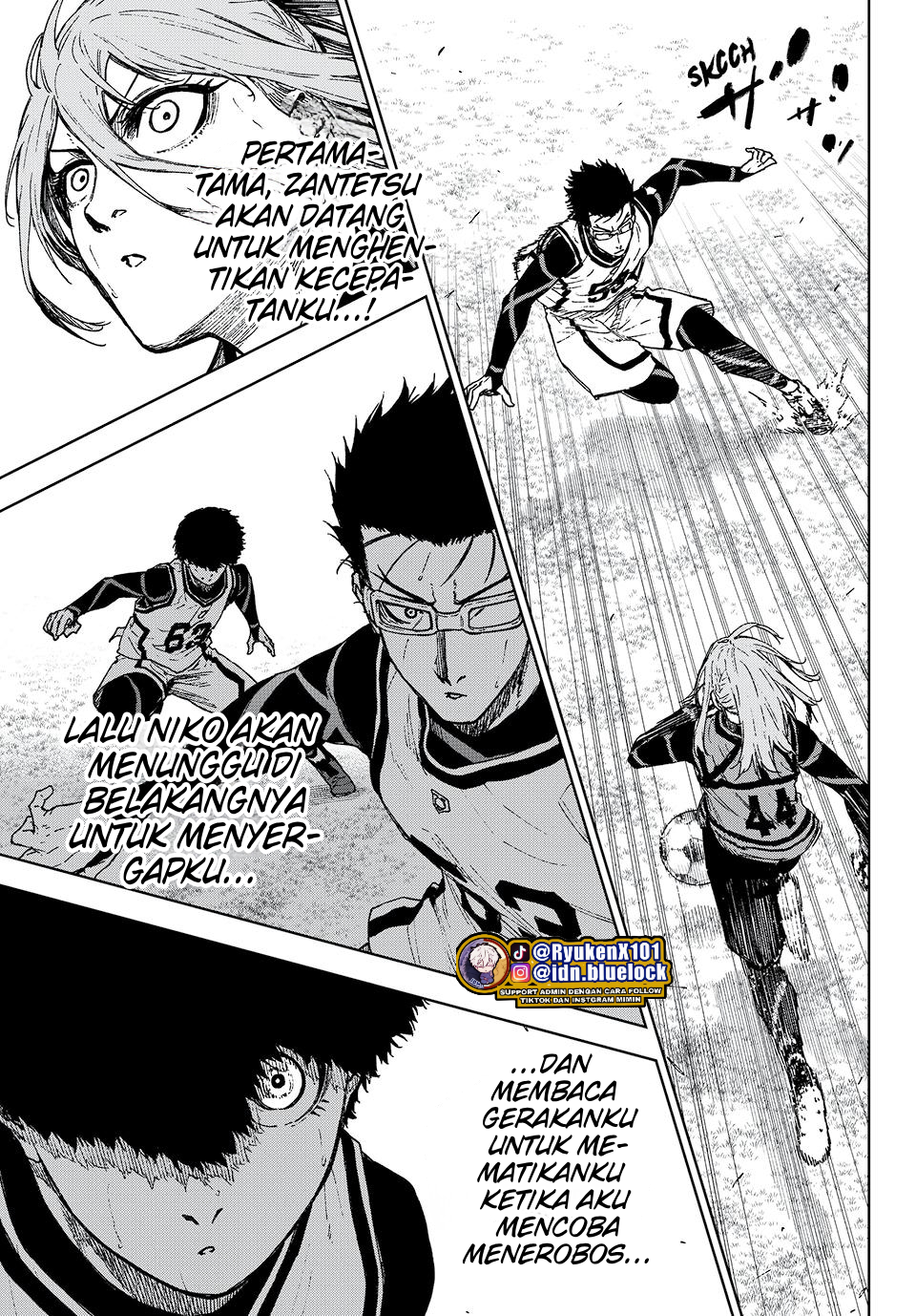 Blue Lock: Episode Nagi Chapter 20 Gambar 27
