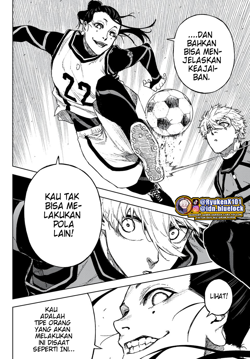 Blue Lock: Episode Nagi Chapter 20 Gambar 9