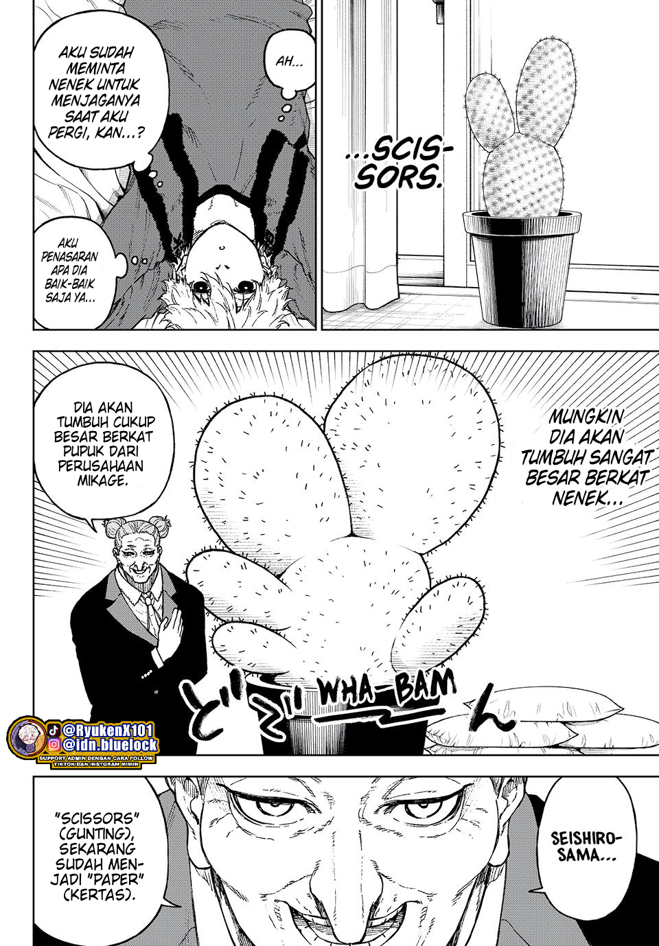 Baca Blue Lock: Episode Nagi Chapter 19 Gambar 2