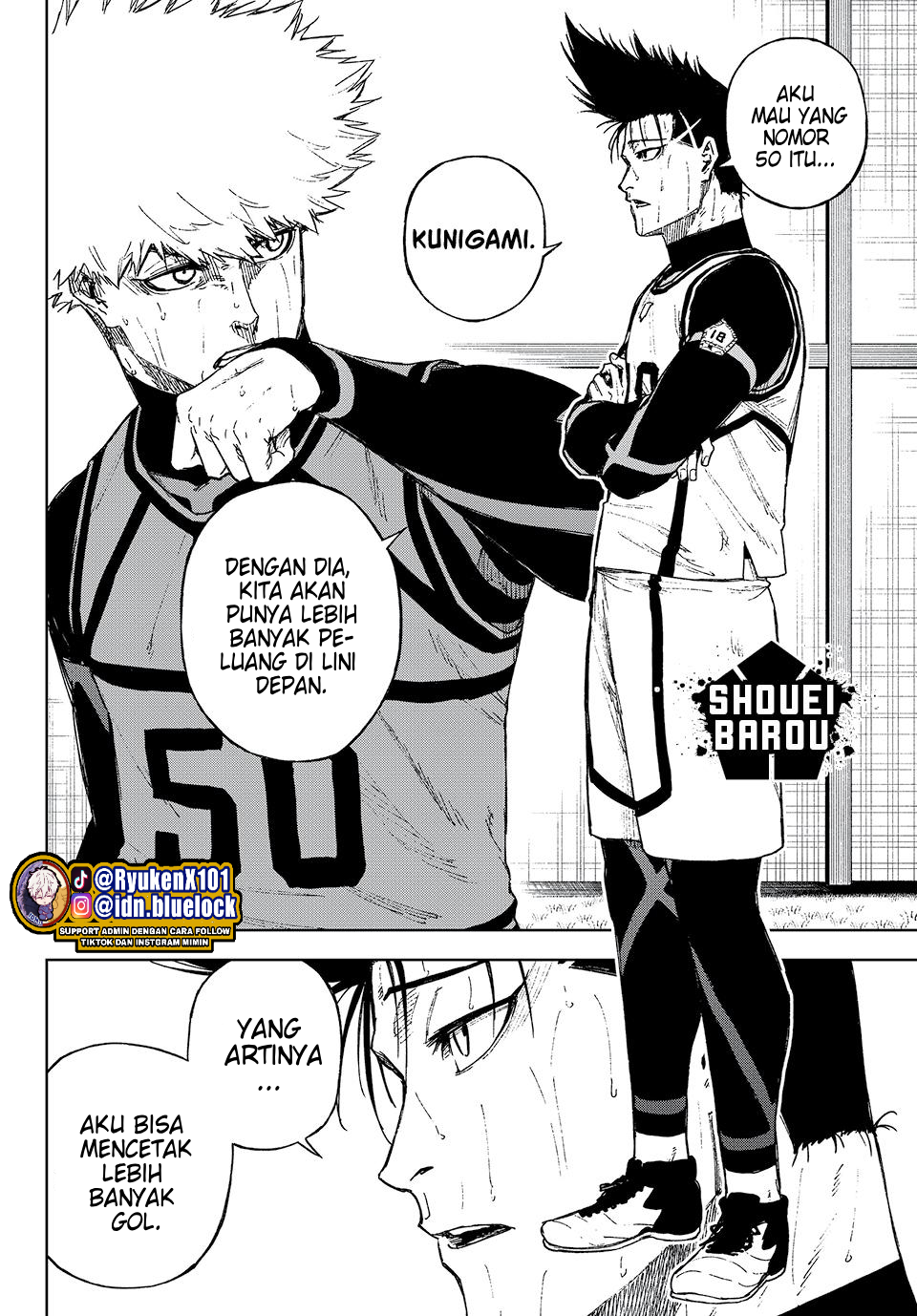 Baca Blue Lock: Episode Nagi Chapter 17 Gambar 2