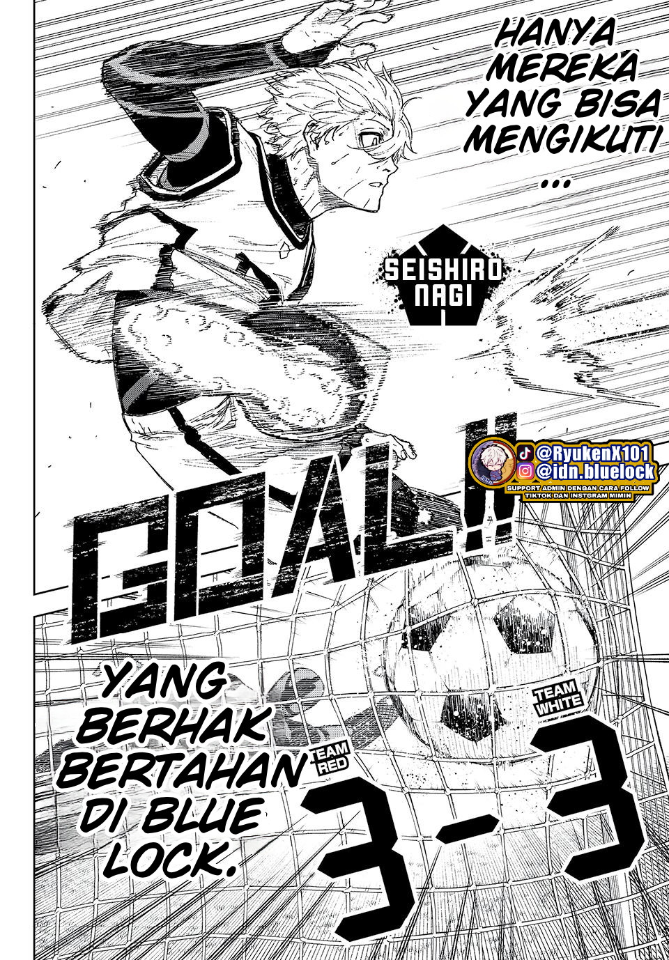 Baca Blue Lock: Episode Nagi Chapter 16 Gambar 2