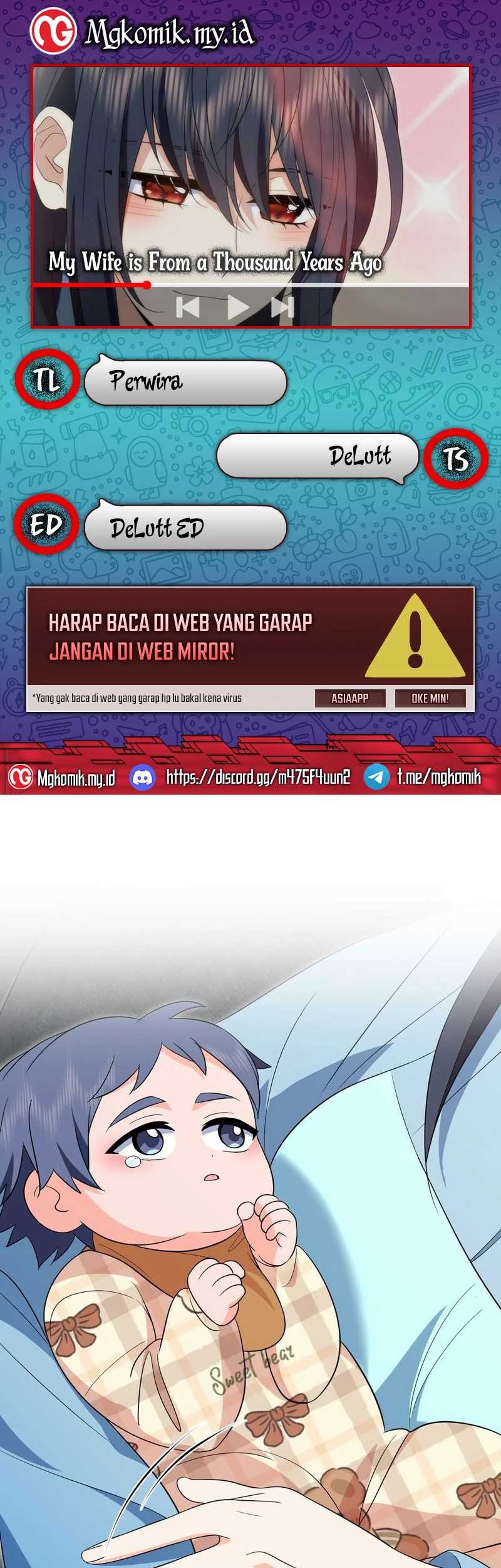 Baca Komik My Wife Is From a Thousand Years Ago Chapter 344 Gambar 1
