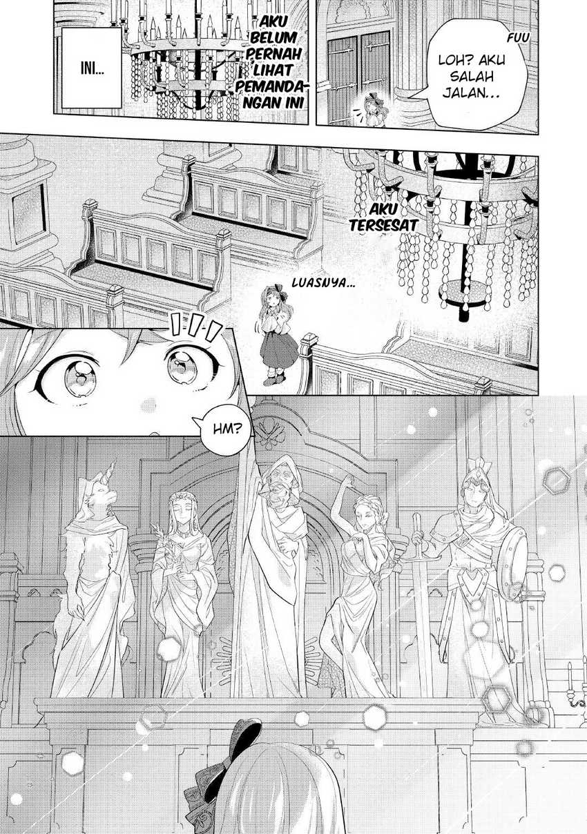 Tensei Shitara Suterareta ga Hirowarete Tanoshiku Ikiteimasu Chapter 11 Gambar 6