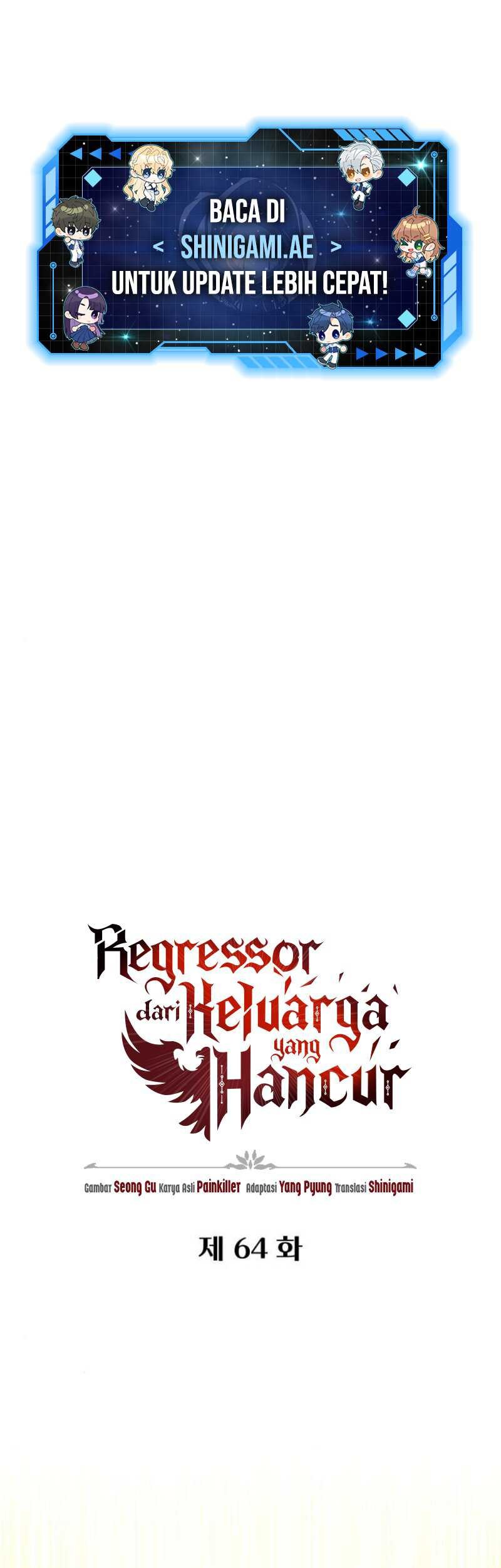 Baca Regressor Of The Fallen Family Chapter 64 Gambar 2