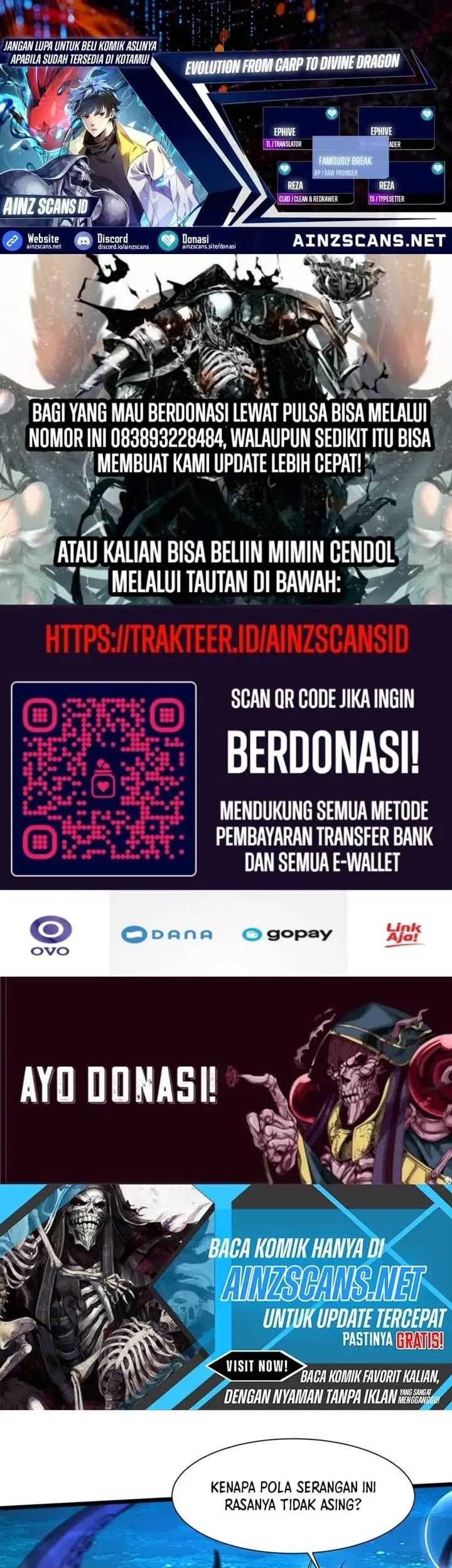 Baca Komik Evolution from Carp to Divine Dragon Chapter 36 Gambar 1