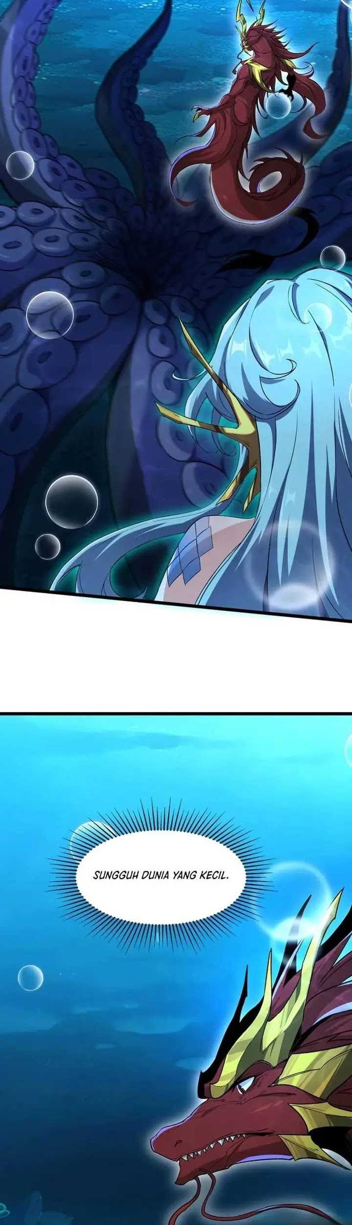 Baca Evolution from Carp to Divine Dragon Chapter 36 Gambar 2