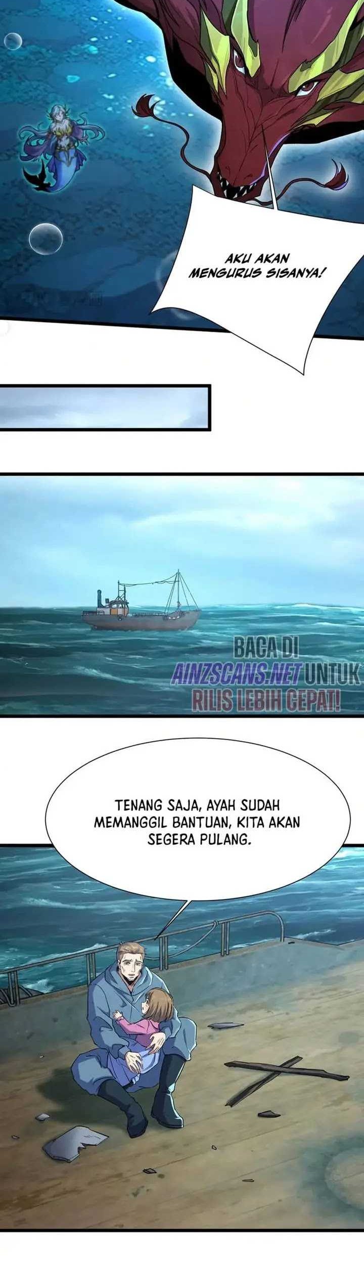Evolution from Carp to Divine Dragon Chapter 36 Gambar 4