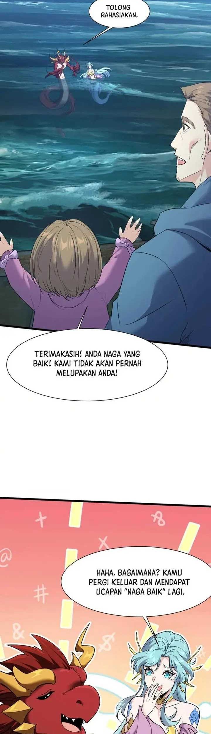 Evolution from Carp to Divine Dragon Chapter 36 Gambar 8