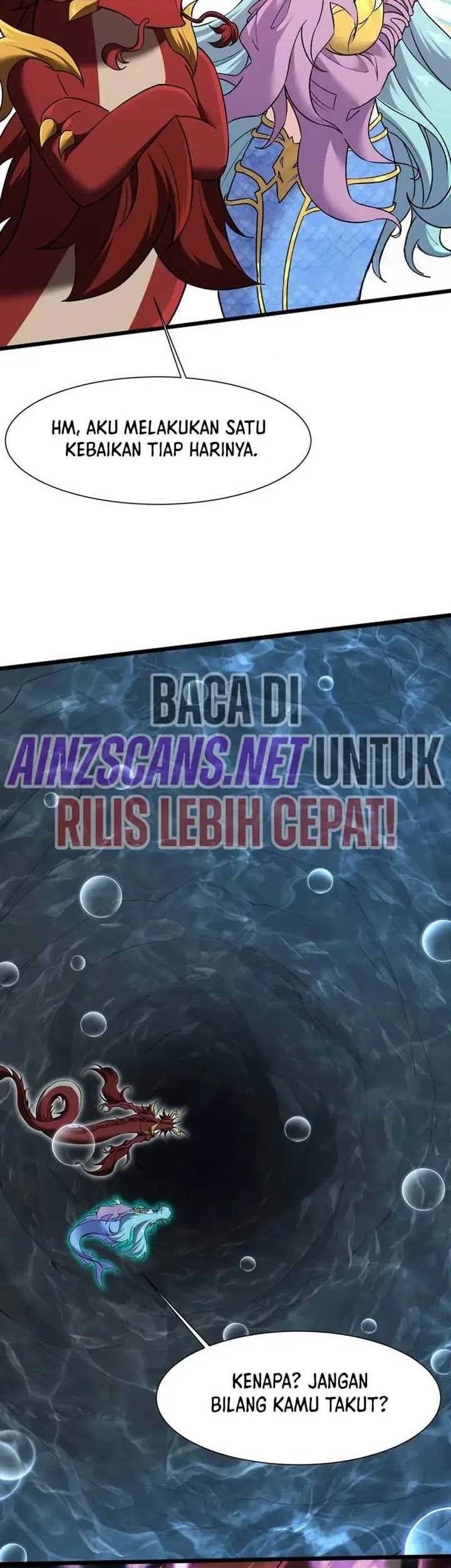 Evolution from Carp to Divine Dragon Chapter 36 Gambar 9