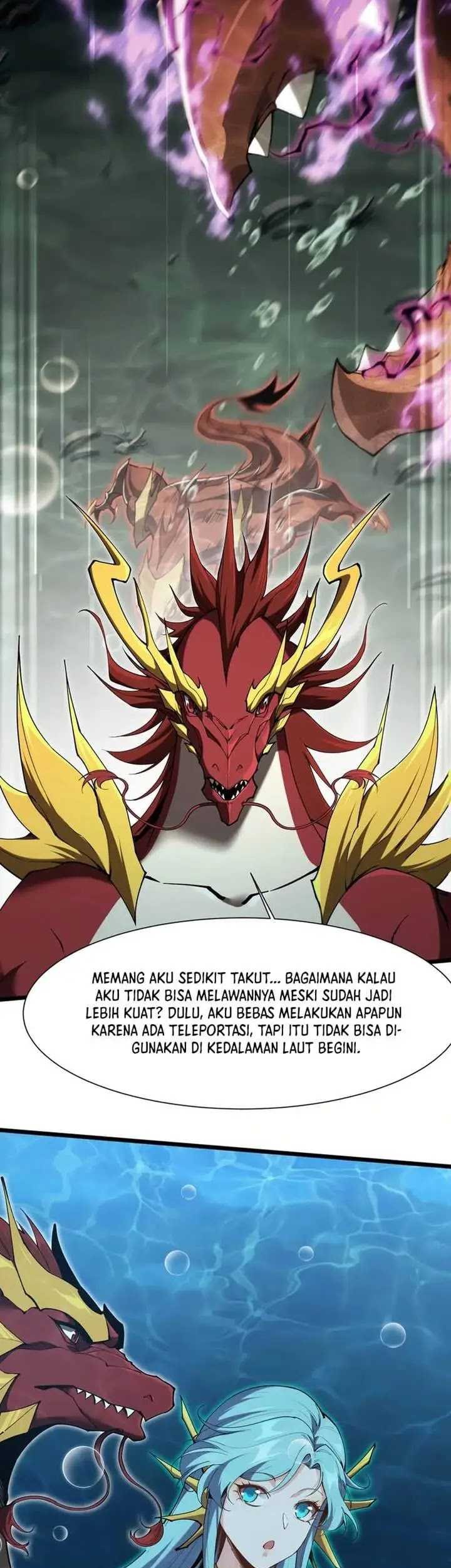 Evolution from Carp to Divine Dragon Chapter 36 Gambar 10