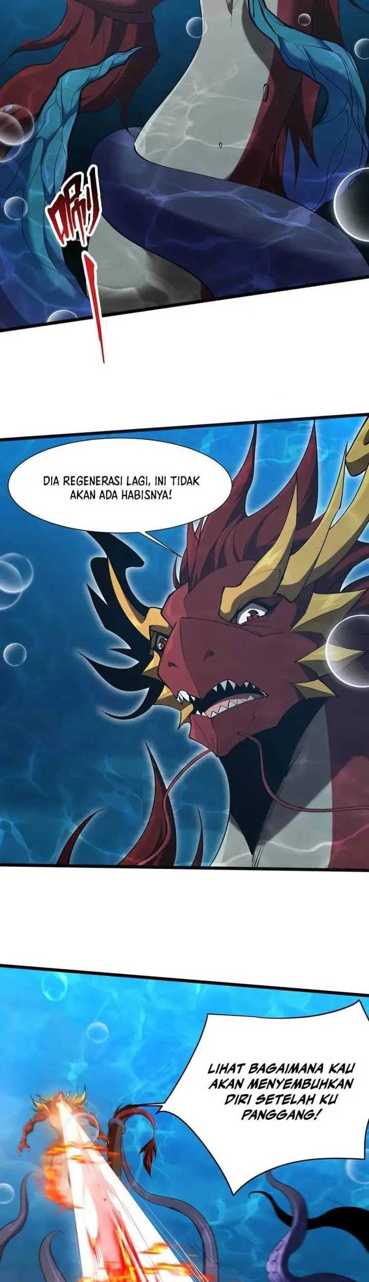 Evolution from Carp to Divine Dragon Chapter 36 Gambar 15