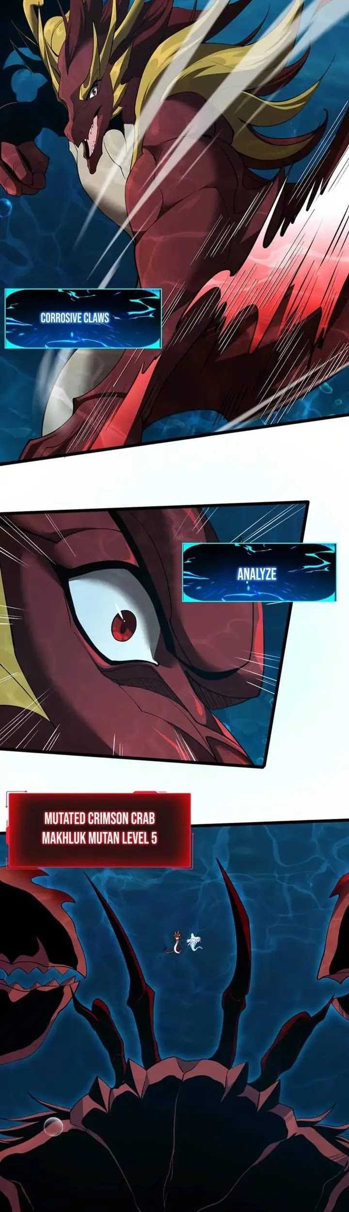 Evolution from Carp to Divine Dragon Chapter 36 Gambar 20