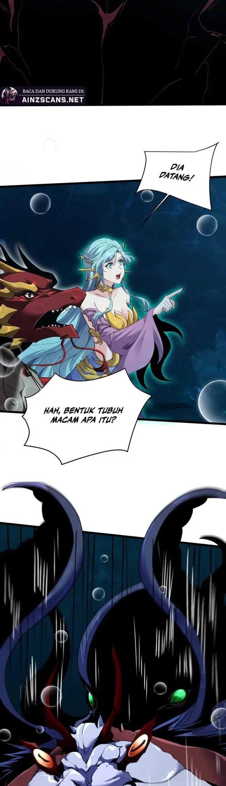 Evolution from Carp to Divine Dragon Chapter 36 Gambar 21