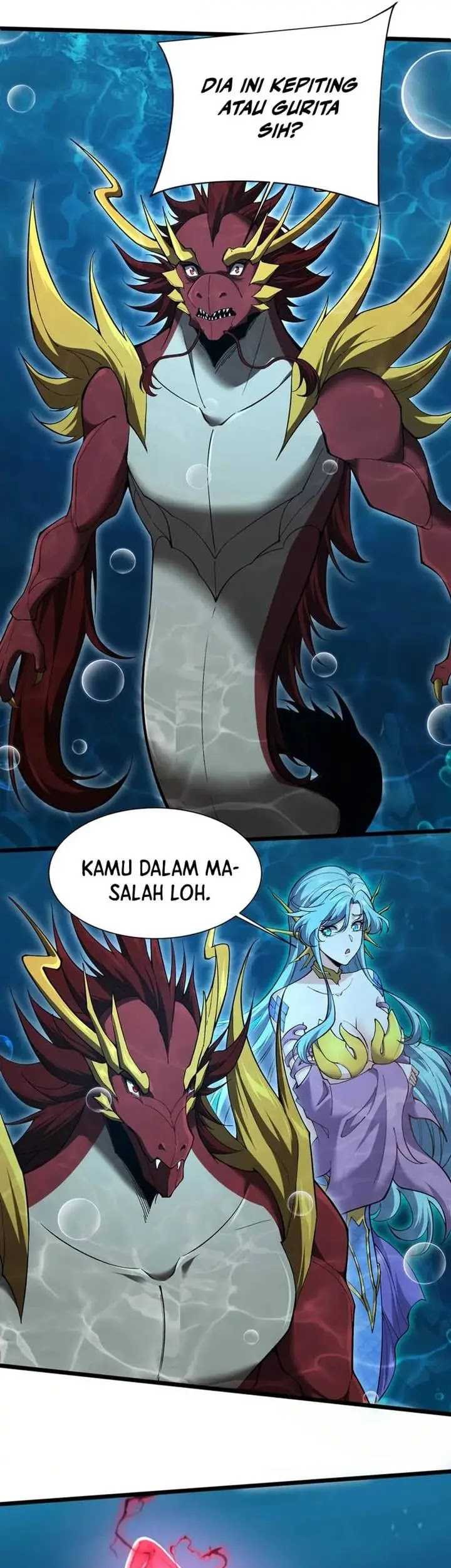 Evolution from Carp to Divine Dragon Chapter 36 Gambar 23