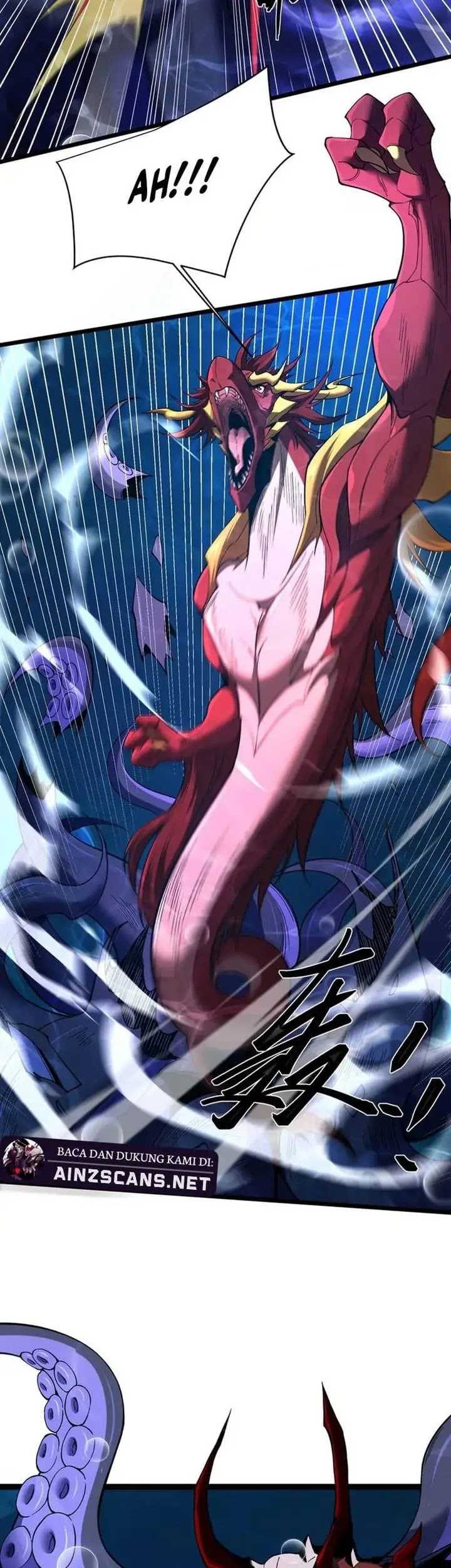 Evolution from Carp to Divine Dragon Chapter 36 Gambar 26