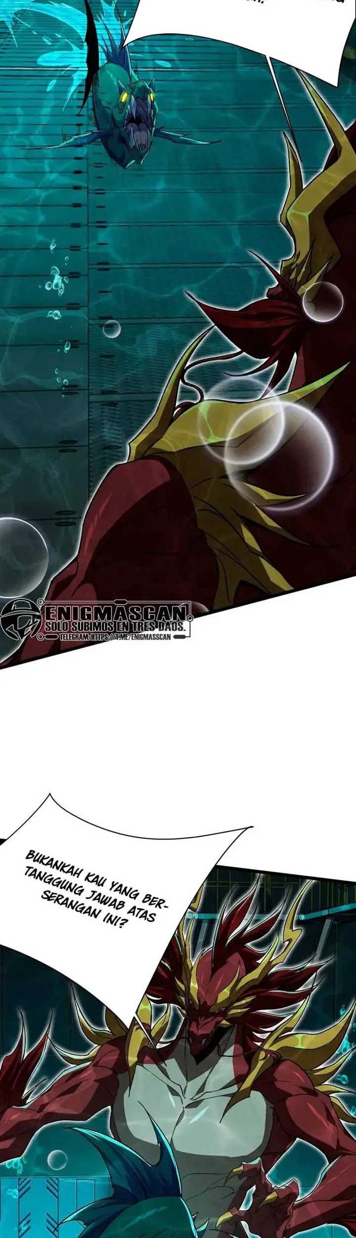 Evolution from Carp to Divine Dragon Chapter 35 Gambar 4