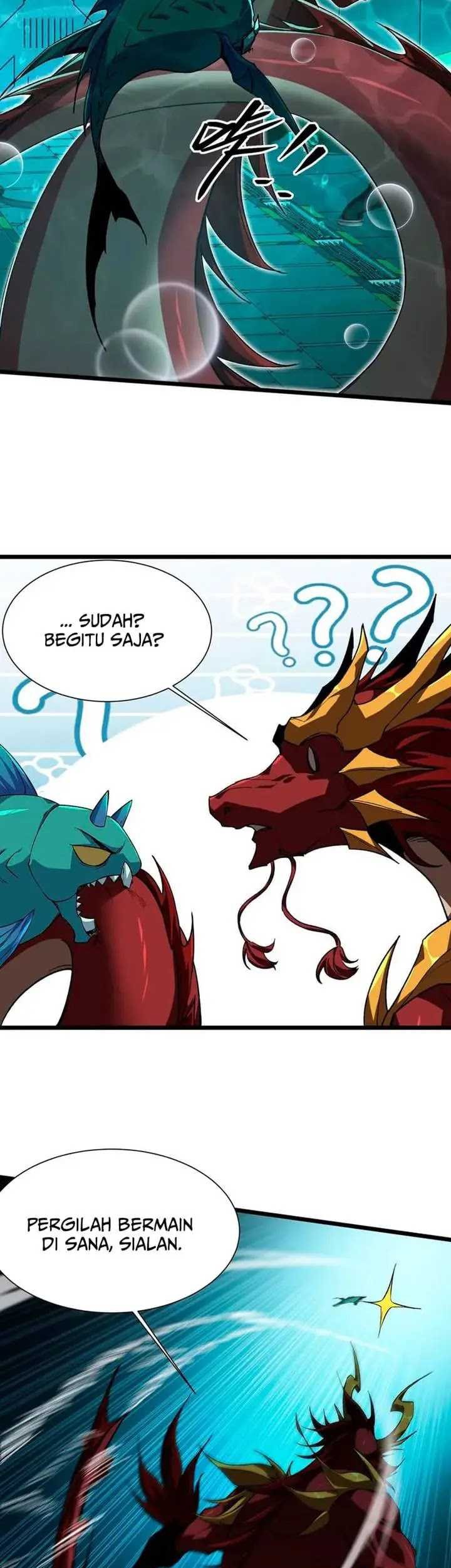Evolution from Carp to Divine Dragon Chapter 35 Gambar 5