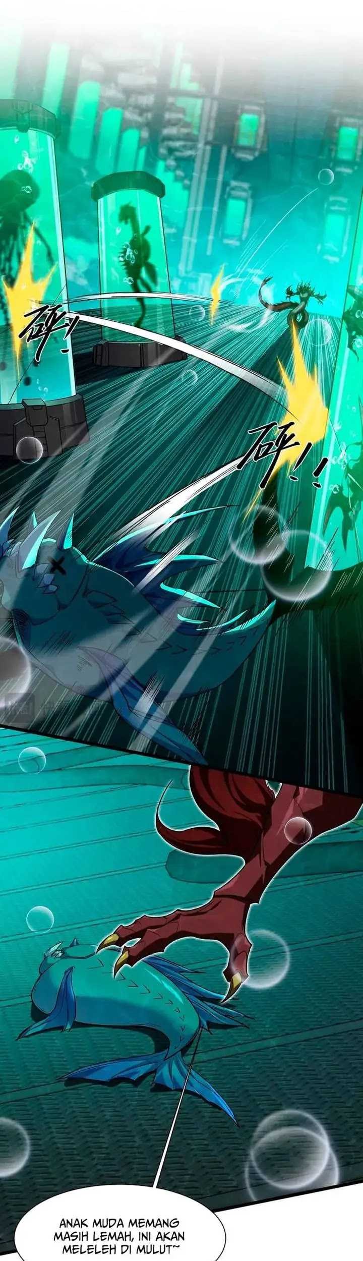 Evolution from Carp to Divine Dragon Chapter 35 Gambar 7