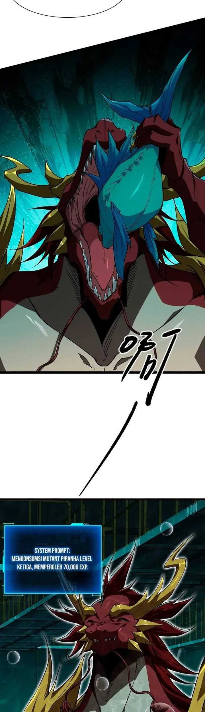 Evolution from Carp to Divine Dragon Chapter 35 Gambar 8