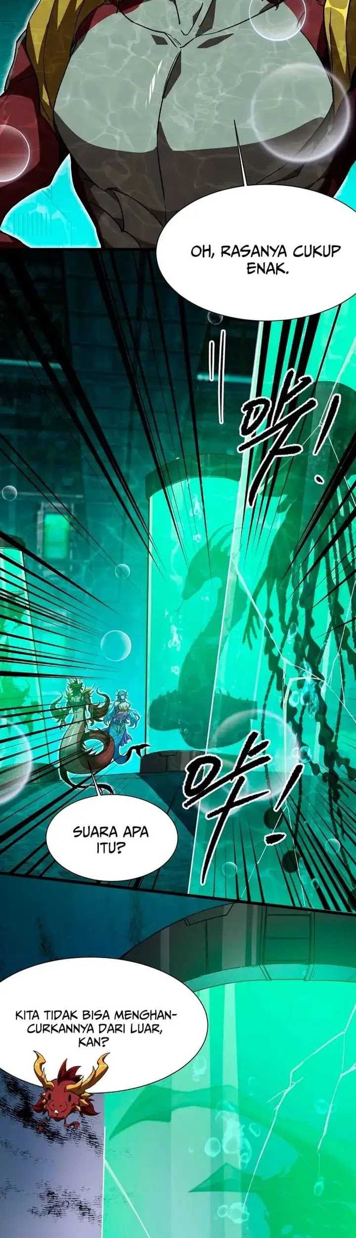 Evolution from Carp to Divine Dragon Chapter 35 Gambar 9