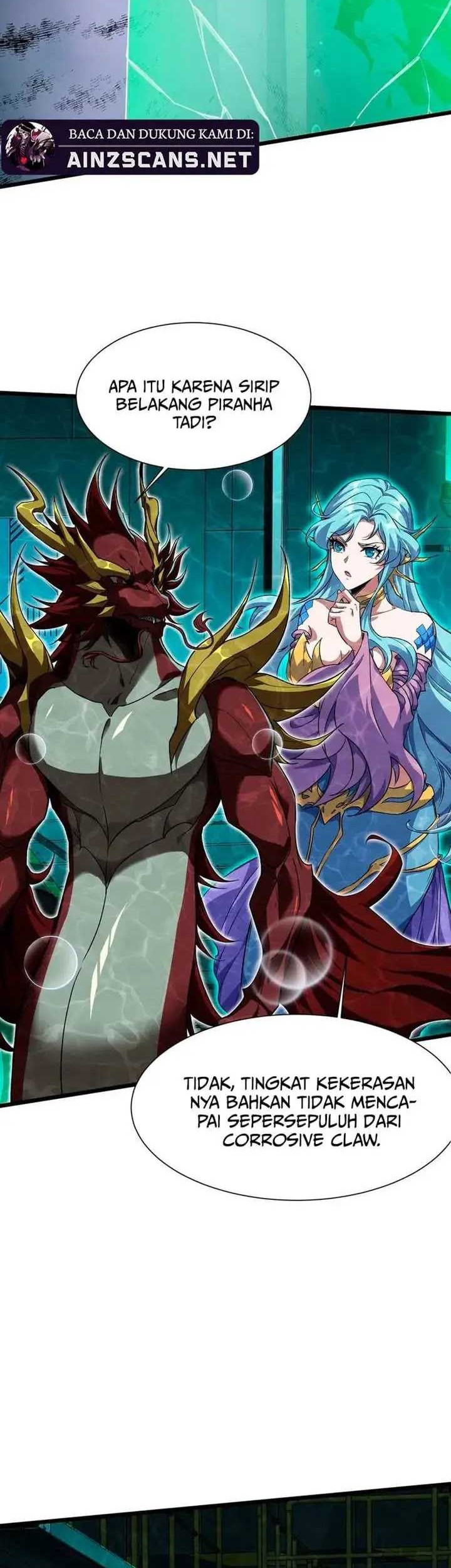 Evolution from Carp to Divine Dragon Chapter 35 Gambar 10