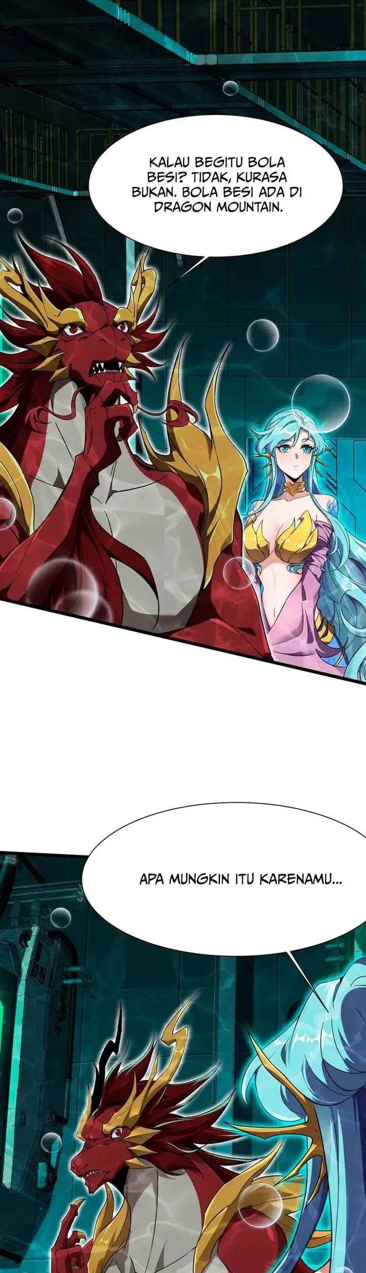 Evolution from Carp to Divine Dragon Chapter 35 Gambar 11