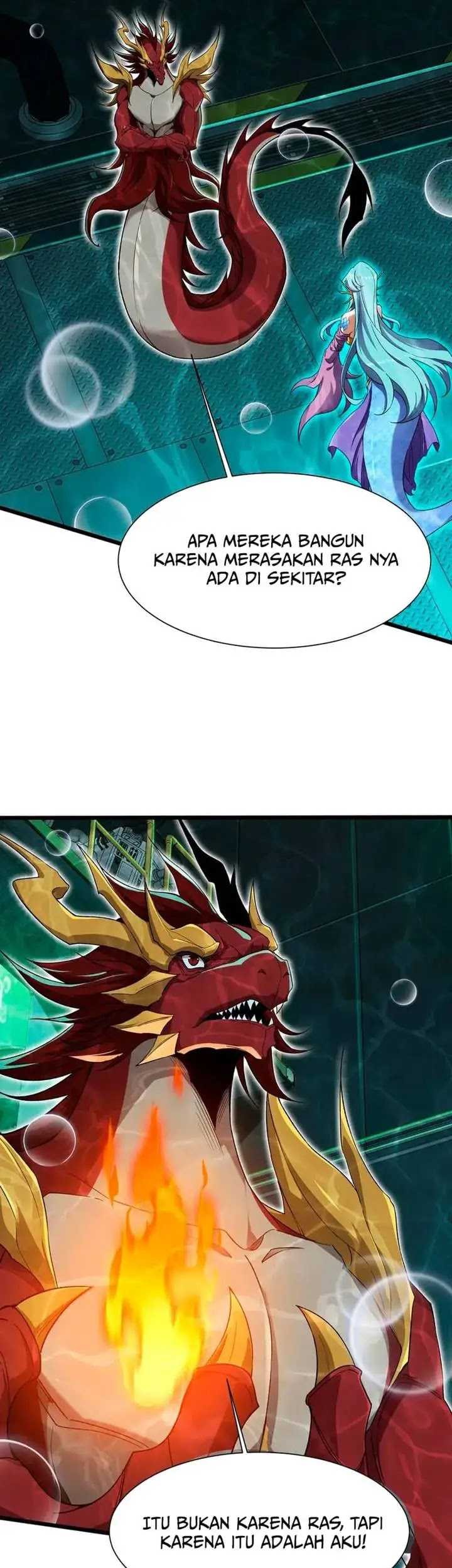 Evolution from Carp to Divine Dragon Chapter 35 Gambar 13