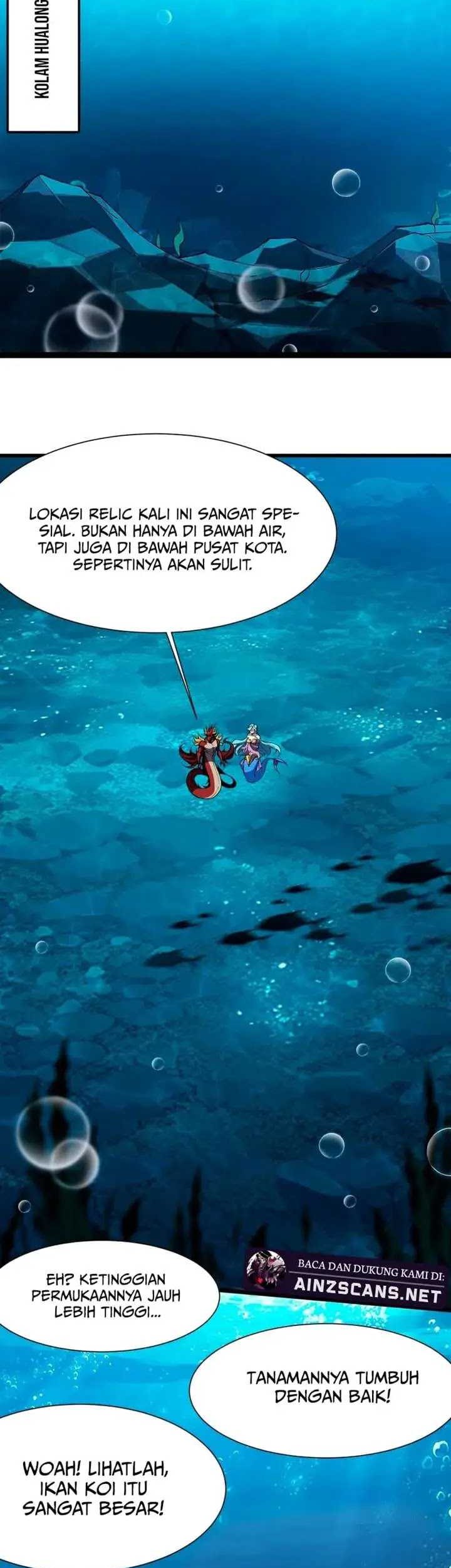 Evolution from Carp to Divine Dragon Chapter 35 Gambar 15