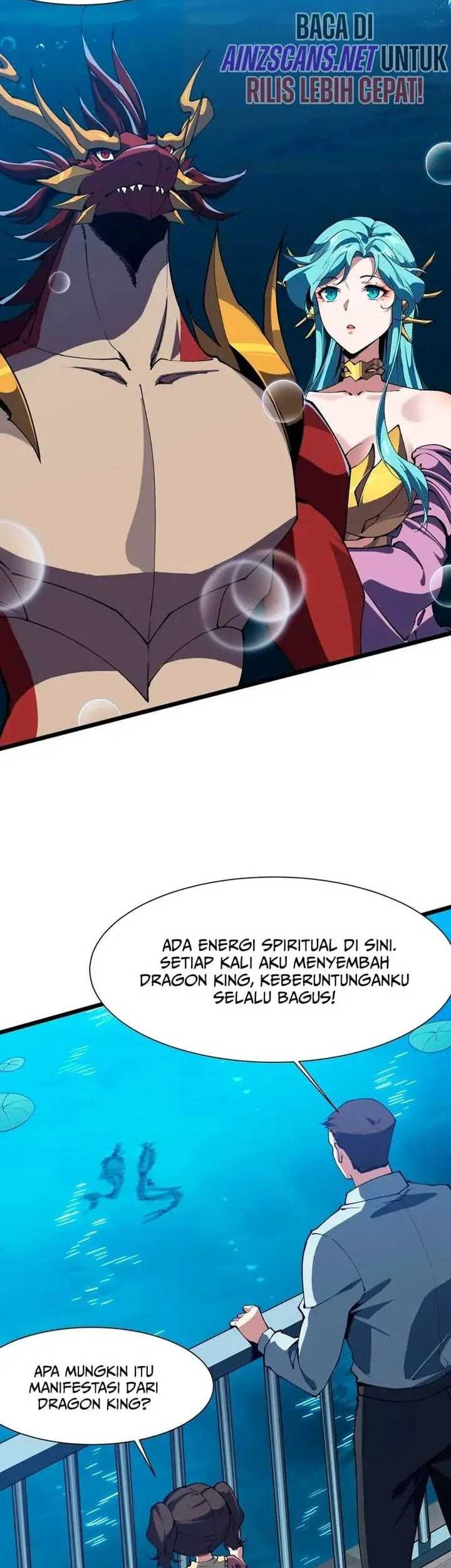 Evolution from Carp to Divine Dragon Chapter 35 Gambar 16