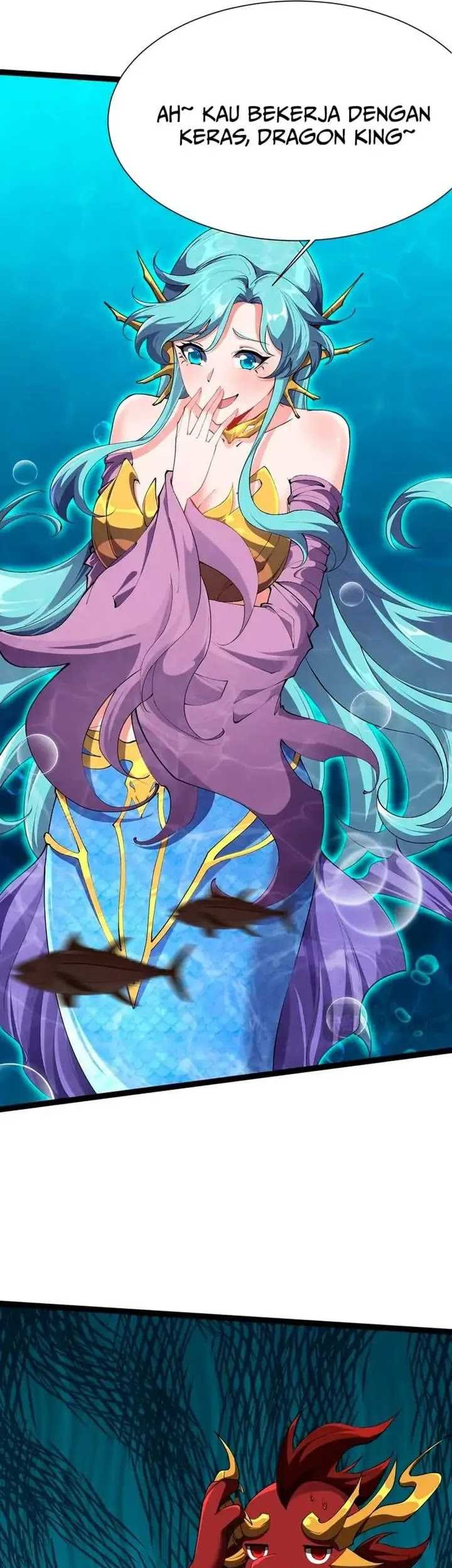 Evolution from Carp to Divine Dragon Chapter 35 Gambar 19