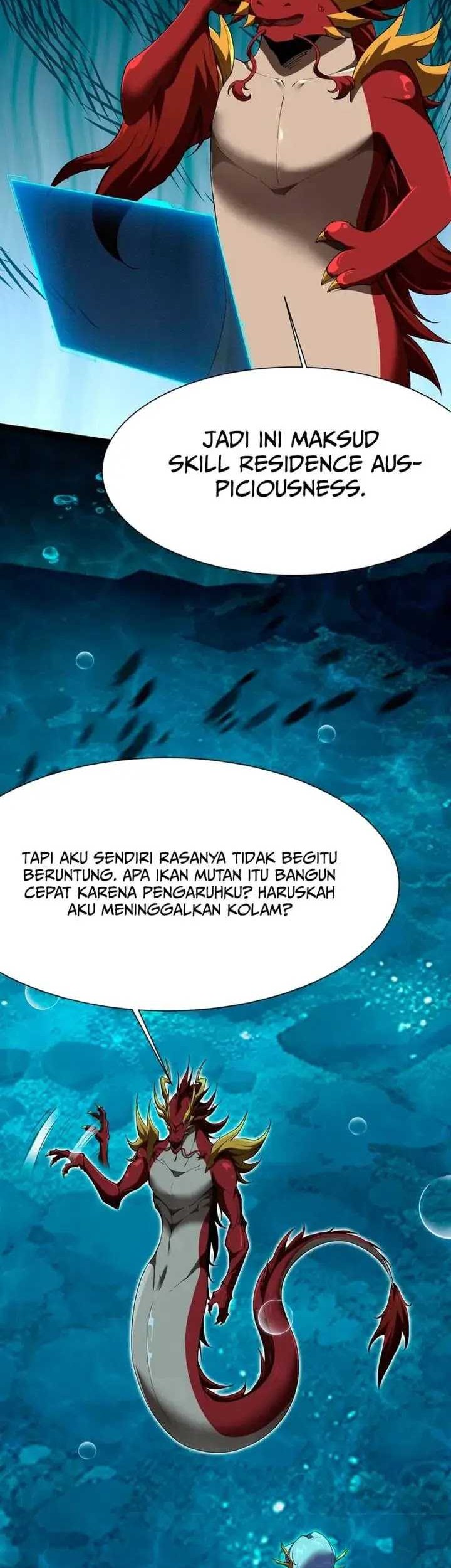 Evolution from Carp to Divine Dragon Chapter 35 Gambar 20