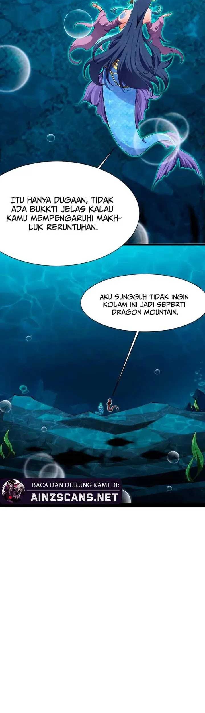 Evolution from Carp to Divine Dragon Chapter 35 Gambar 21