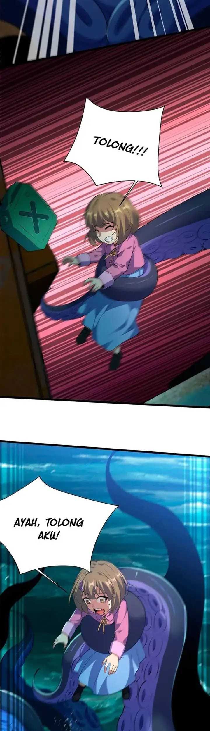 Evolution from Carp to Divine Dragon Chapter 35 Gambar 29