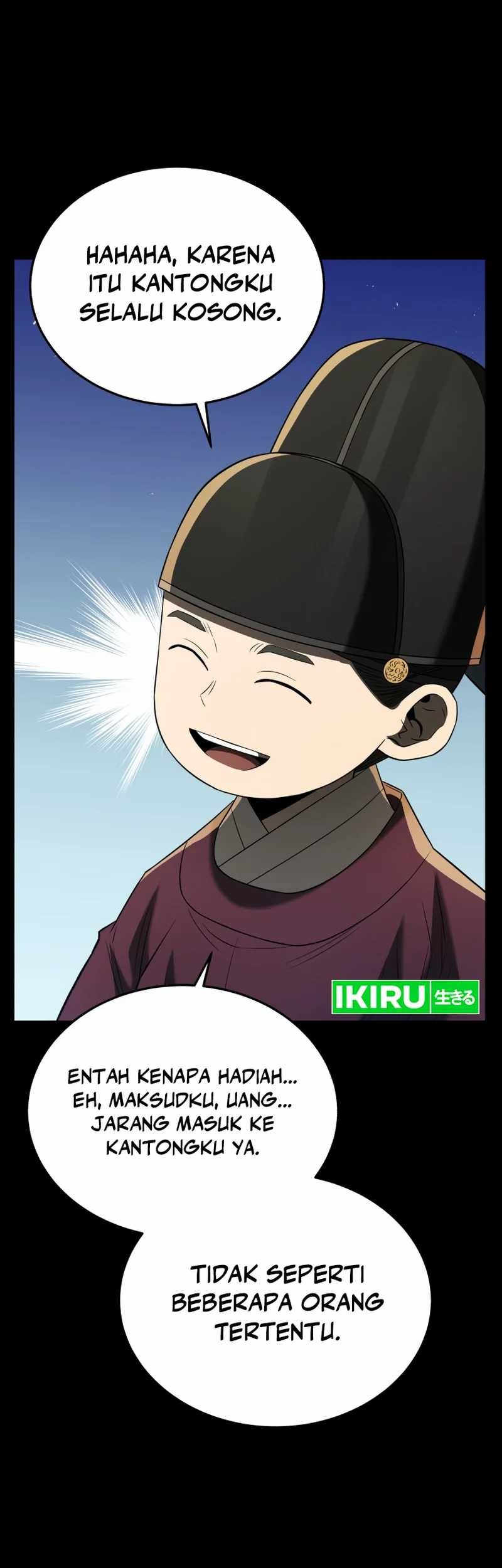 Black Corporation: Joseon Chapter 77 Gambar 65