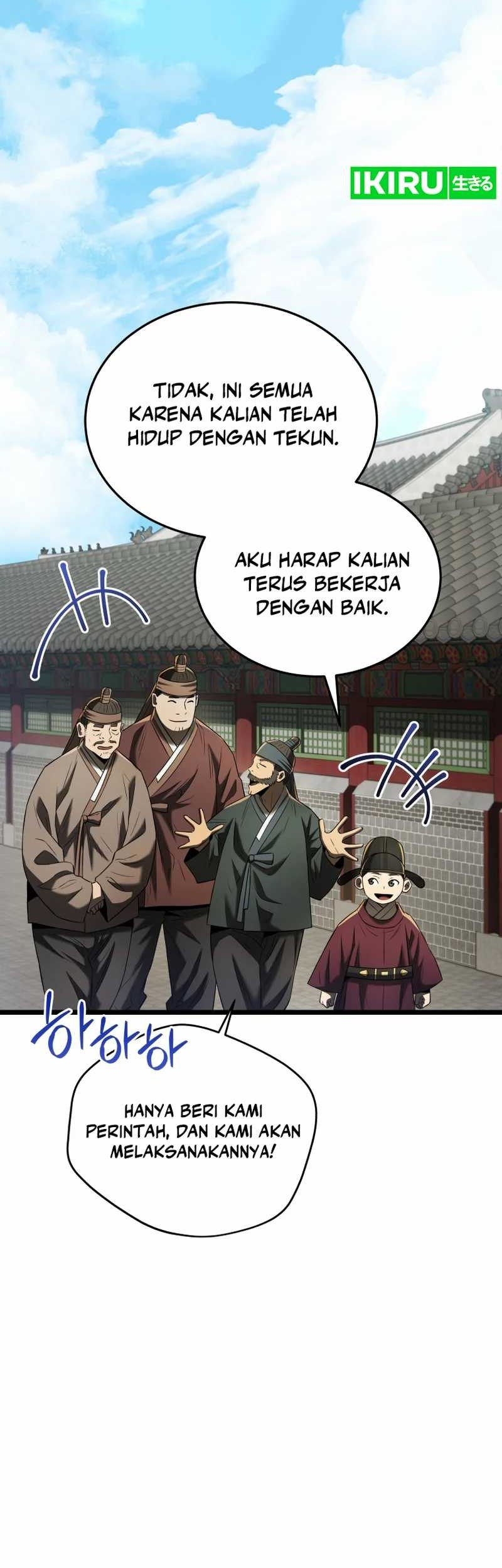Black Corporation: Joseon Chapter 77 Gambar 27