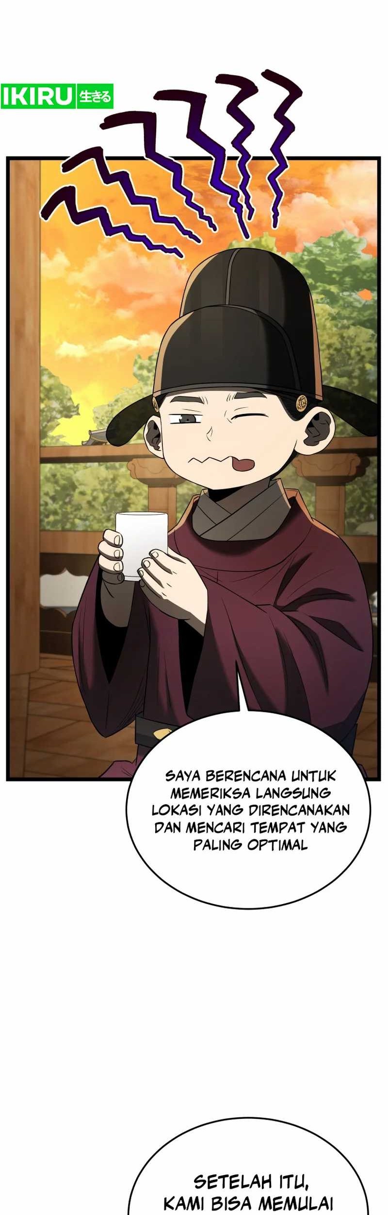 Black Corporation: Joseon Chapter 77 Gambar 38
