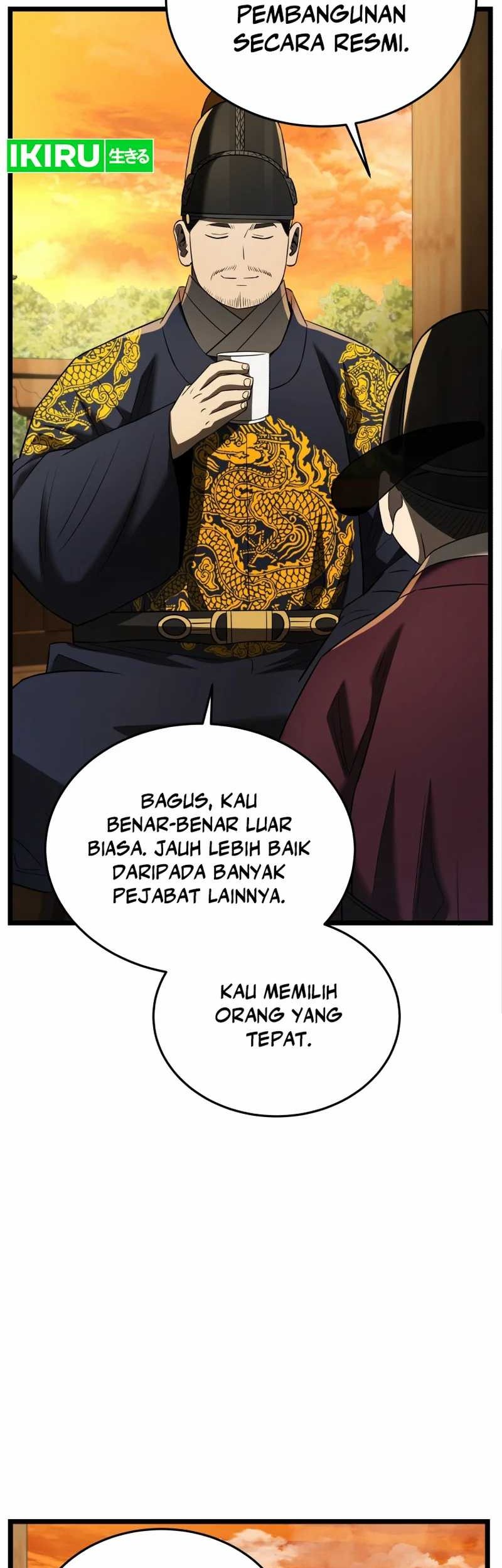 Black Corporation: Joseon Chapter 77 Gambar 39