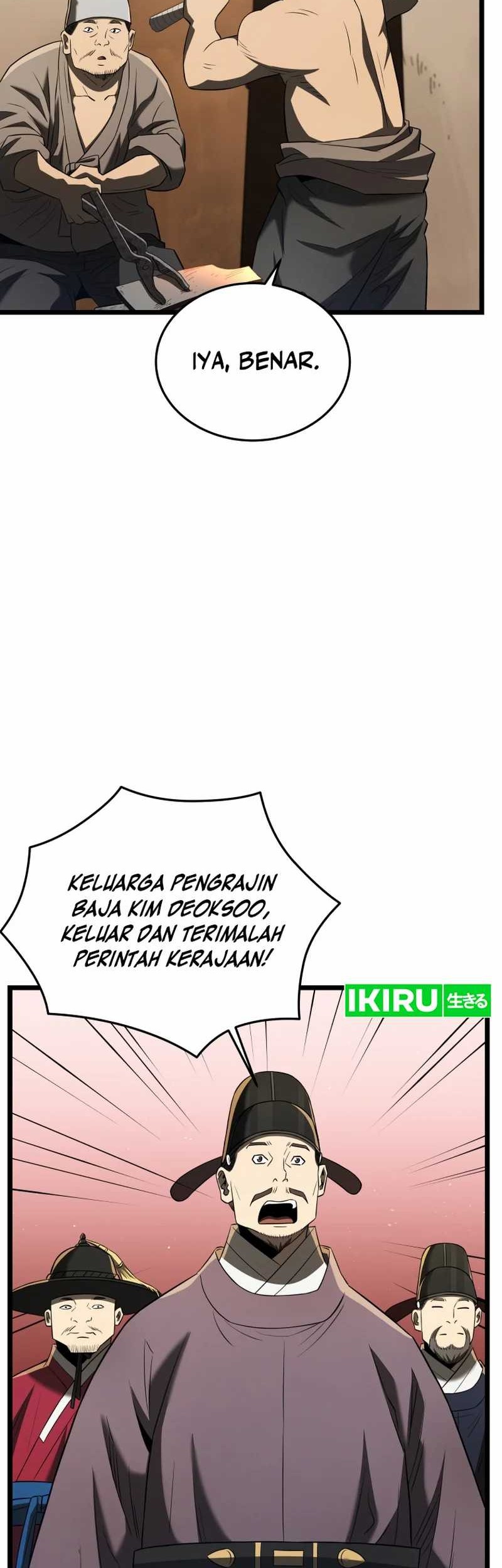 Black Corporation: Joseon Chapter 77 Gambar 46