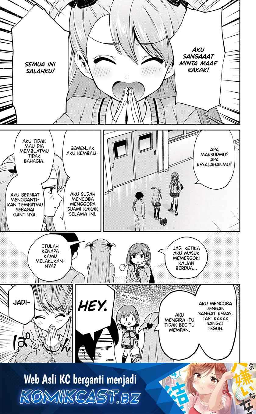 Baca Kurasu no Daikirai na Joshi to Kekkon Suru Koto ni Natta Chapter 29.2 Gambar 2